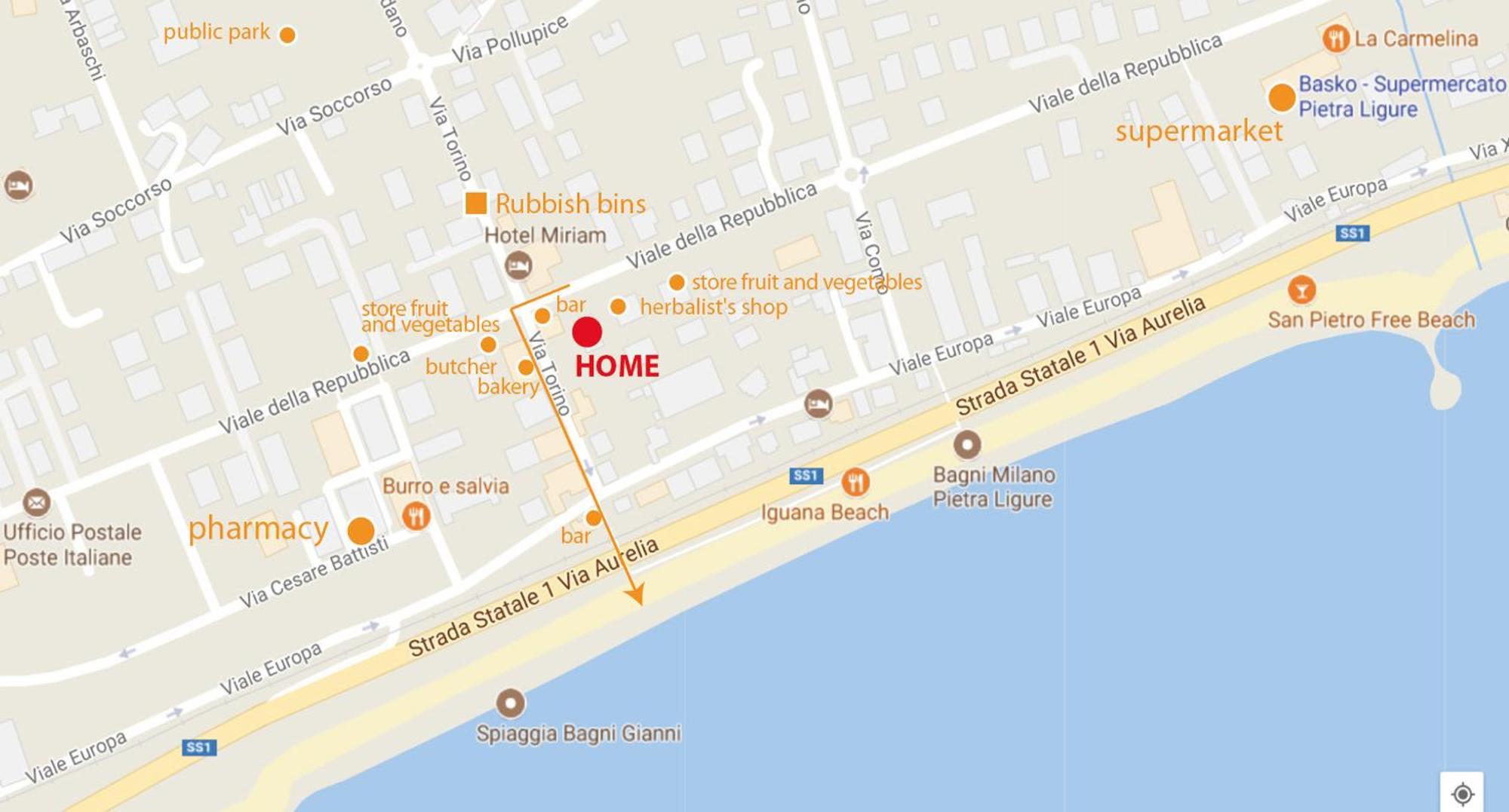 Fornaci 9 Rivieraholiday بيترا ليغوري المظهر الخارجي الصورة